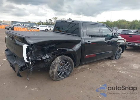2025 Toyota Tundra Platinum from USA, damaged, VIN 5TFNA5DB0SX332414